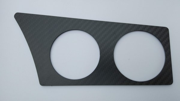 Cupholder for BMW 1 Series - 2 Cup Variant