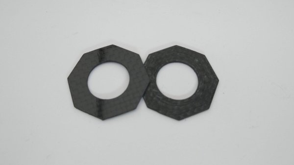 Carbon Fibre Slipper Pads for 1/10th Scale Buggies