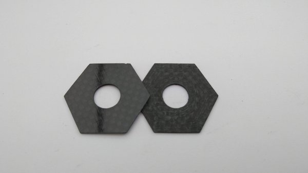 Carbon Fibre Slipper Pads for 1/10th Scale Buggies