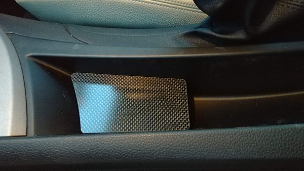 Cupholder for BMW 1 Series - 1 Cup Variant