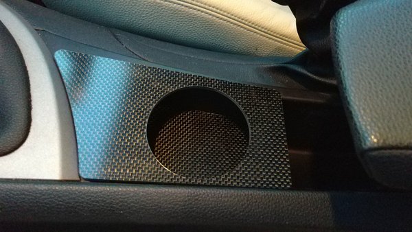 Cupholder for BMW 1 Series - 1 Cup Variant