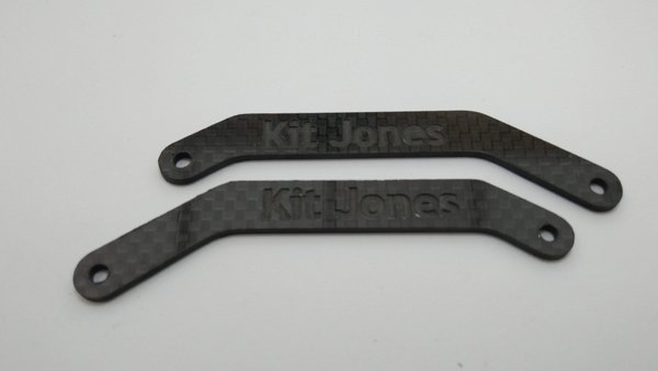 Personalised Curved Battery Straps for PR 2wd Cars